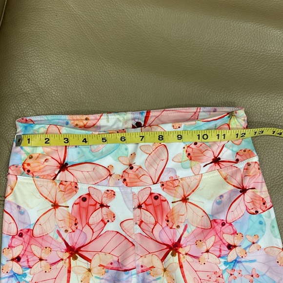 Leggings Yoga Pants Butterfly Print by Cocoleggings - S/M - Picture 6 of 8